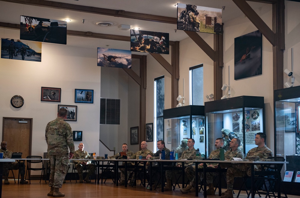 23 WG hosts squadron commander course