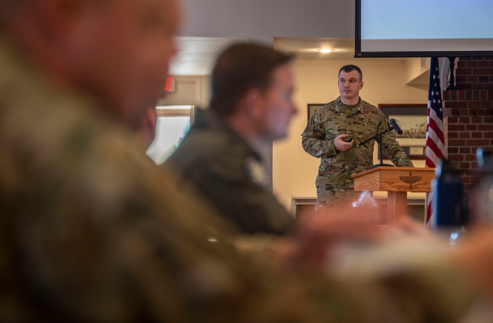 23 WG hosts squadron commander course