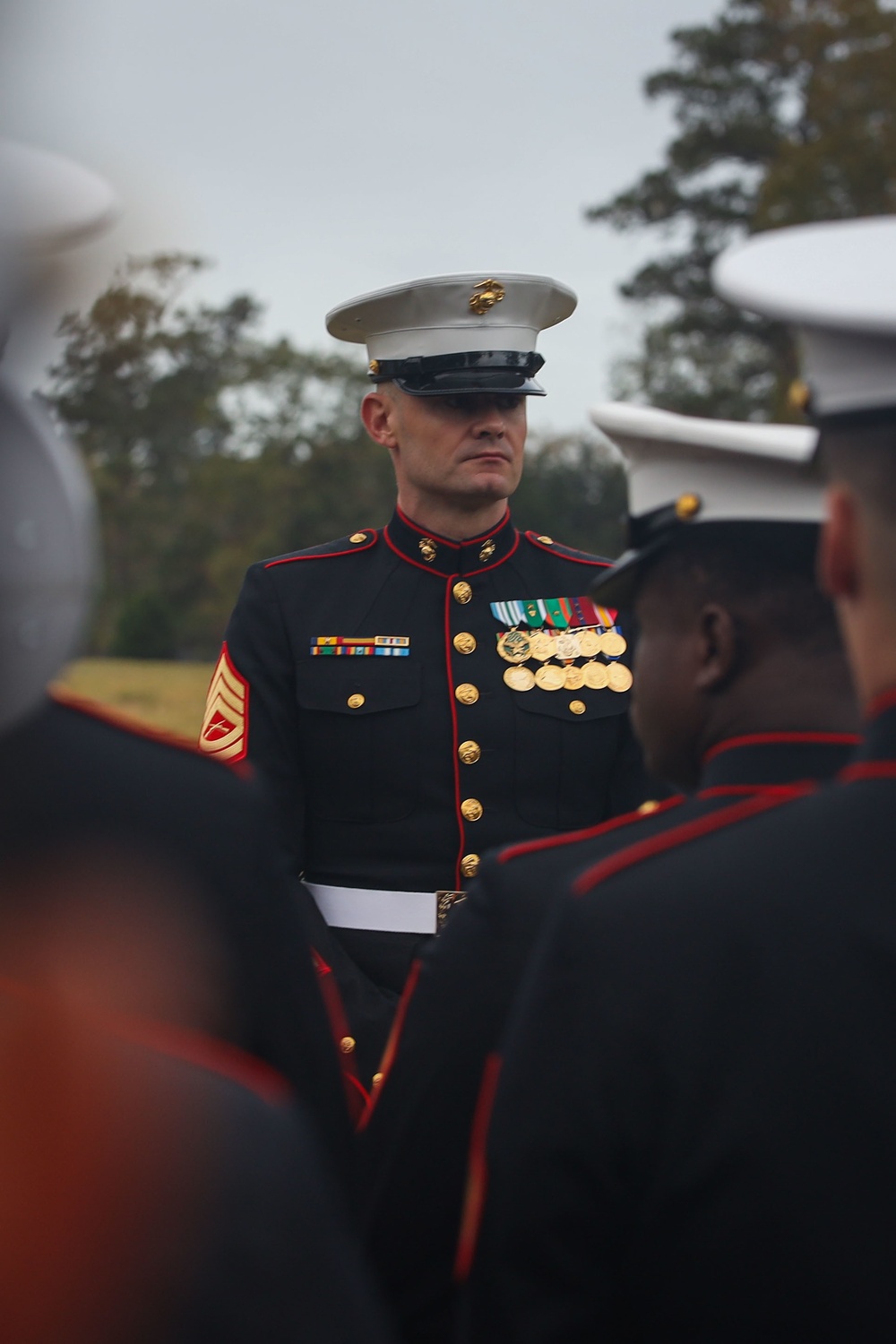 MCB Camp Lejeune hosts the annual Sgt. Maj. McHugh Wreath-Laying Ceremony