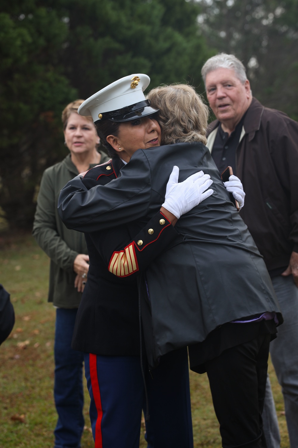 MCB Camp Lejeune hosts the annual Sgt. Maj. McHugh Wreath-Laying Ceremony