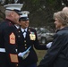 MCB Camp Lejeune hosts the annual Sgt. Maj. McHugh Wreath-Laying Ceremony