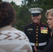 MCB Camp Lejeune hosts the annual Sgt. Maj. McHugh Wreath-Laying Ceremony