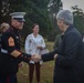 MCB Camp Lejeune hosts the annual Sgt. Maj. McHugh Wreath-Laying Ceremony