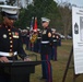 MCB Camp Lejeune hosts the annual Sgt. Maj. McHugh Wreath-Laying Ceremony