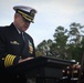 MCB Camp Lejeune hosts the annual Sgt. Maj. McHugh Wreath-Laying Ceremony