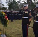 MCB Camp Lejeune hosts the annual Sgt. Maj. McHugh Wreath-Laying Ceremony