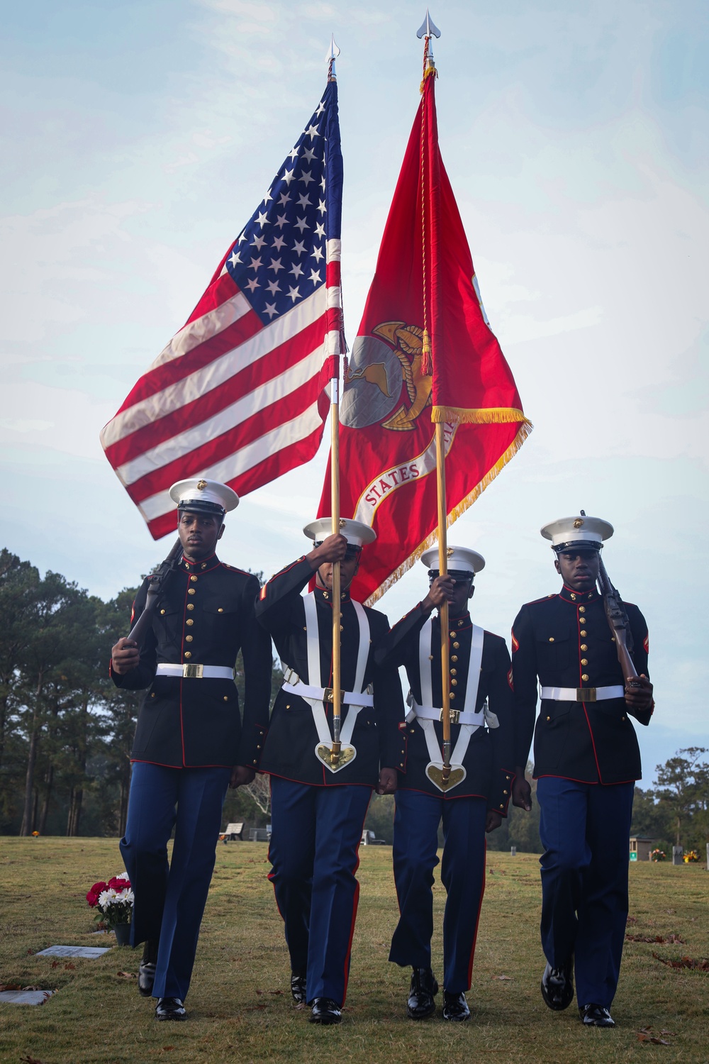 MCB Camp Lejeune hosts the annual Sgt. Maj. McHugh Wreath-Laying Ceremony