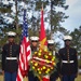 MCB Camp Lejeune hosts the annual Sgt. Maj. McHugh Wreath-Laying Ceremony