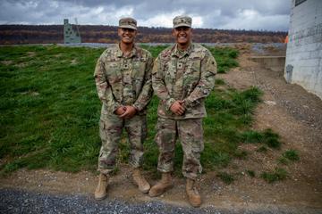 Twins Born Together, Deploy Together