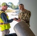 Behind The Triad at Fort McCoy's Wastewater Treatment Facility