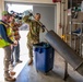 Behind The Triad at Fort McCoy's Wastewater Treatment Facility