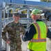 Behind The Triad at Fort McCoy's Wastewater Treatment Facility