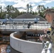 Behind The Triad at Fort McCoy's Wastewater Treatment Facility