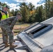 Behind The Triad at Fort McCoy's Wastewater Treatment Facility