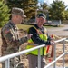 Behind The Triad at Fort McCoy's Wastewater Treatment Facility