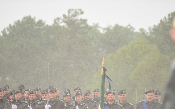 Italian Military Members Honor Fallen Soldiers on Armed Forces Day