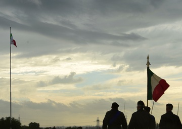 Italian Military Members Honor Fallen Soldiers on Armed Forces Day