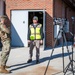 Behind The Triad at Fort McCoy's Wastewater Treatment Facility