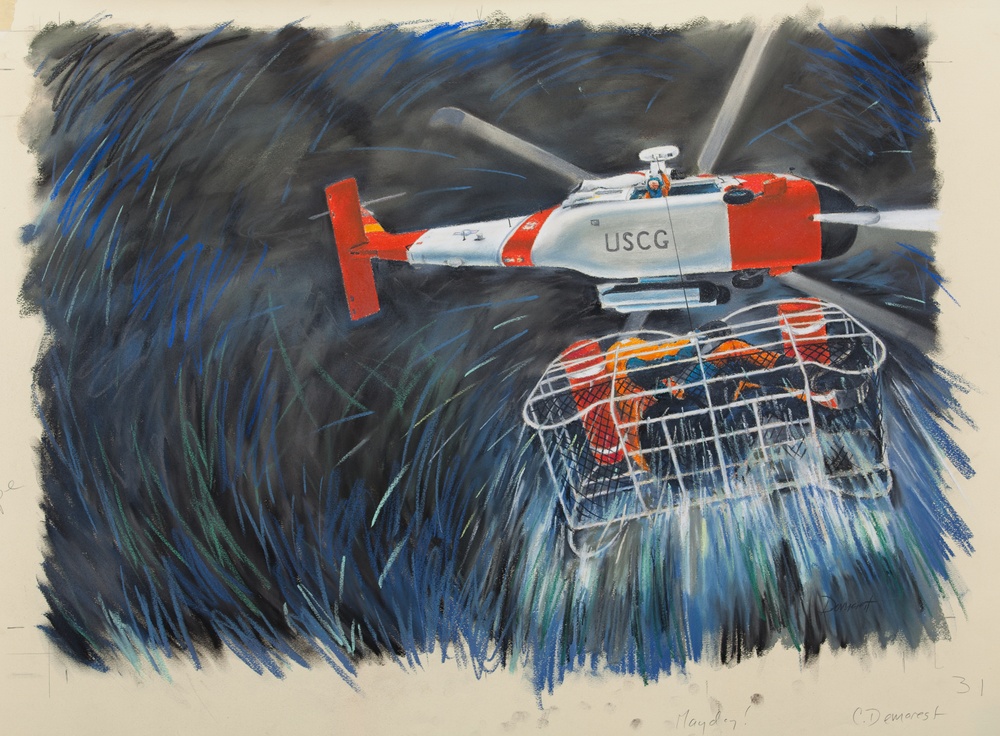 DVIDS - Images - US Coast Guard Art Program 2011 Collection, Ob ID ...