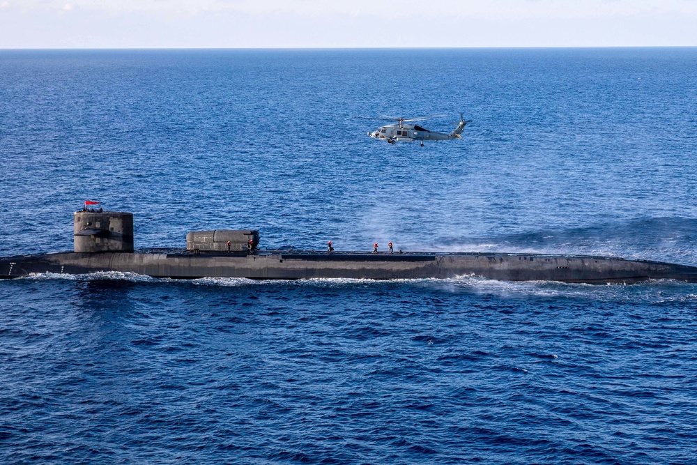 USS Leyte Gulf (CG 55) Daily Operations