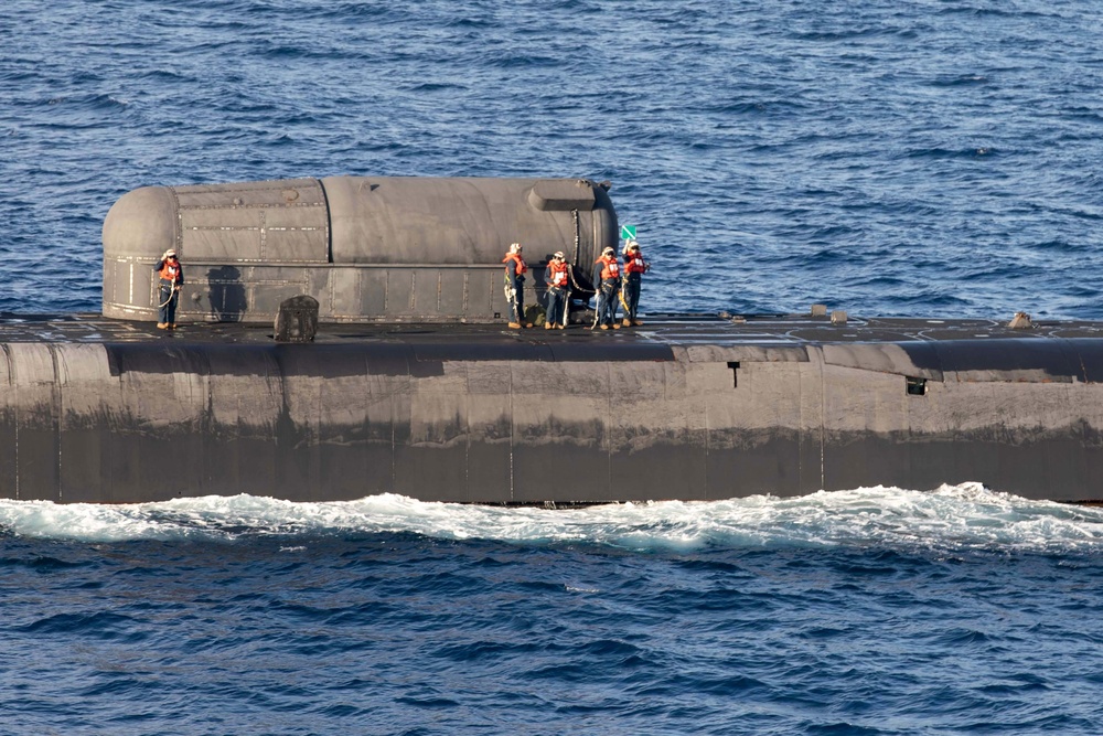 USS Leyte Gulf (CG 55) Daily Operations