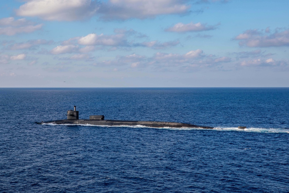 USS Leyte Gulf (CG 55) Daily Operations