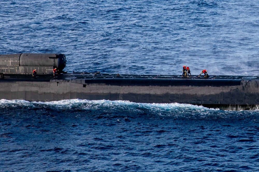 USS Leyte Gulf (CG 55) Daily Operations