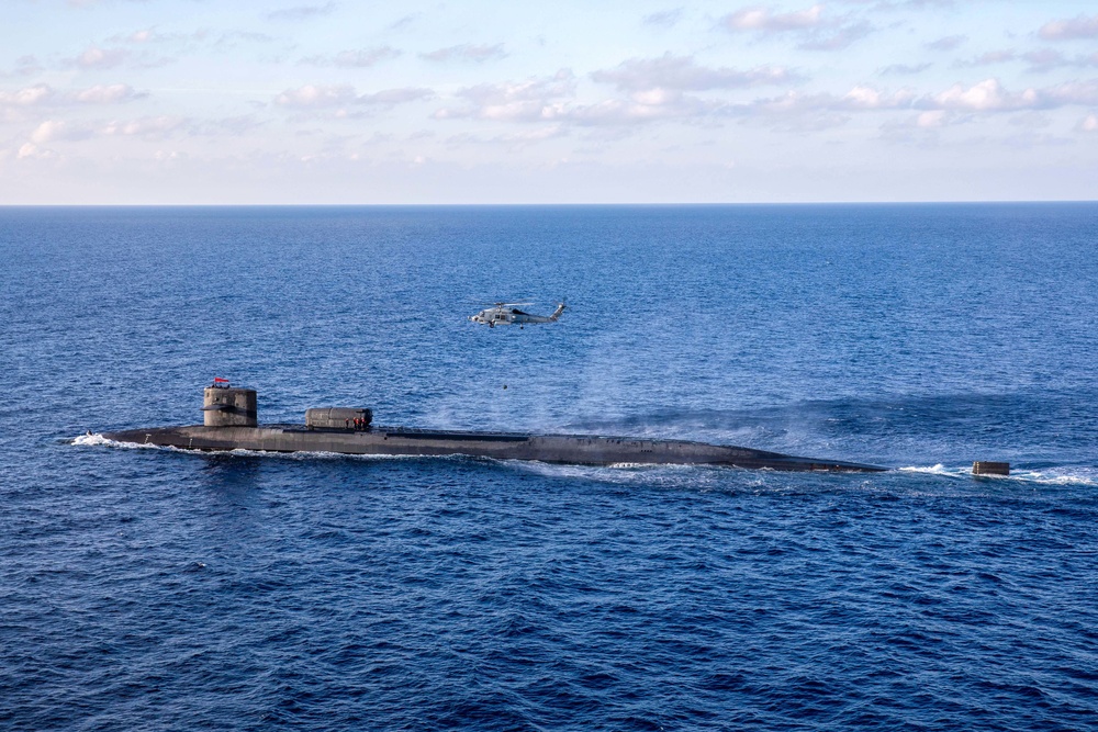 USS Leyte Gulf (CG 55) Daily Operations