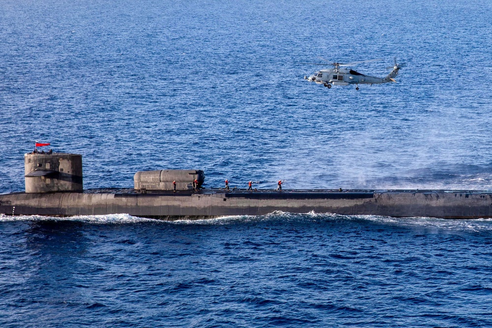 USS Leyte Gulf (CG 55) Daily Operations