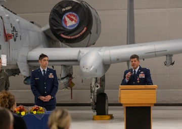 190th Fighter Squadron Change of Command