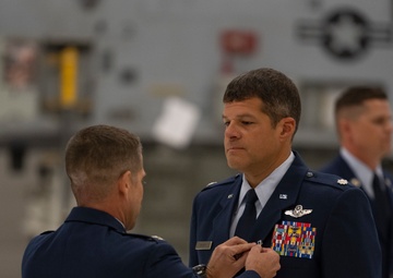 190th Fighter Squadron Change of Command