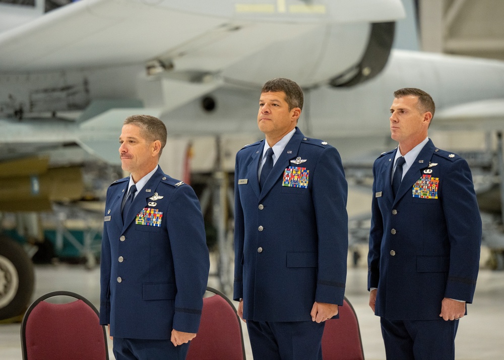 190th FS Change of Command