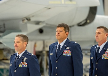 190th FS Change of Command