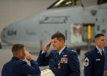190th FS Change of Command