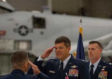 190th Fighter Squadron Change of Command