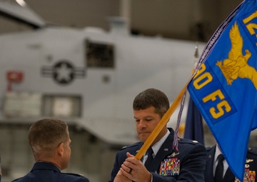 190th Fighter Squadron Change of Command