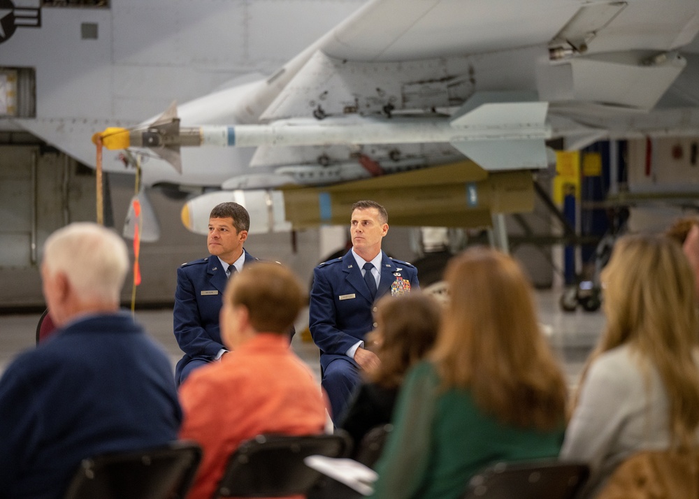 190th FS Change of Command