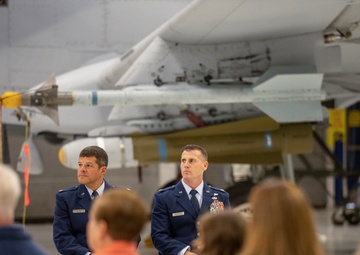 190th FS Change of Command