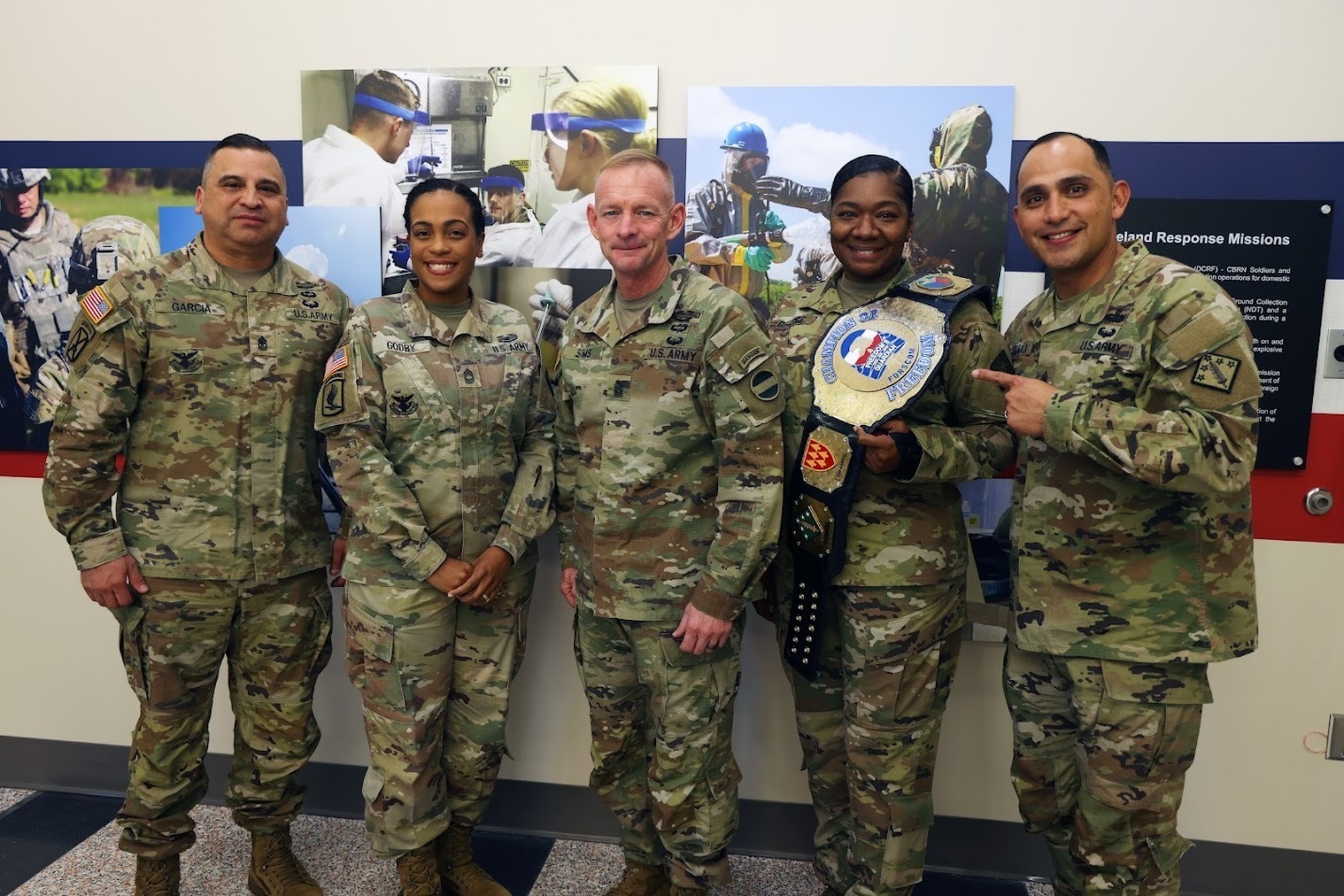 DVIDS - Images - 15th Command Sergeant Major of the U.S.
