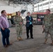 U.S. Rep. Mooney's staff visits 167th Airlift Wing