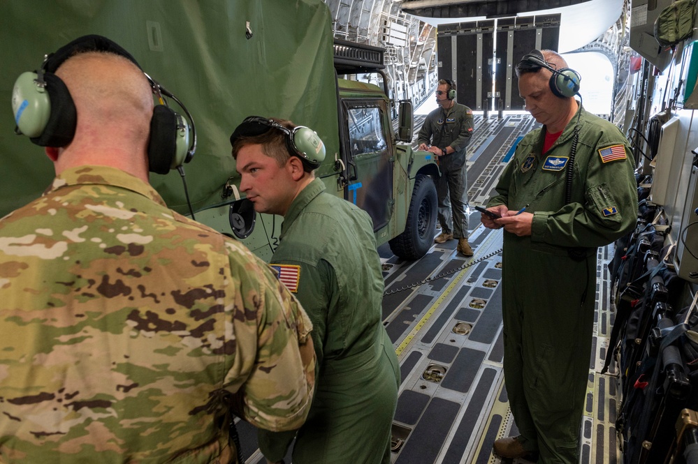 167th Operations Group holds mobility rodeo event