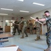 Soldiers, Marines train side by side to become Corrections and Detention Specialists