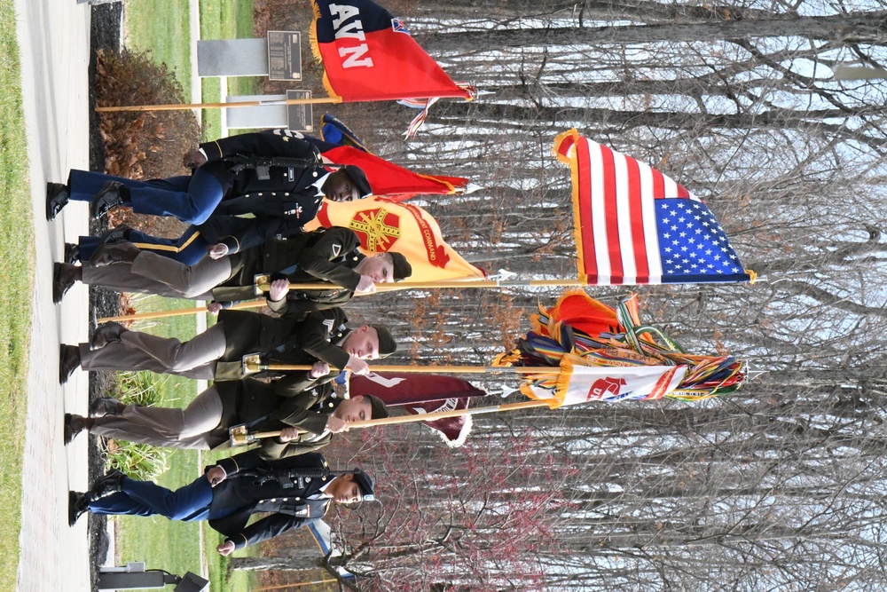 Community pays tribute to veterans during Fort Drum wreath-laying ceremony