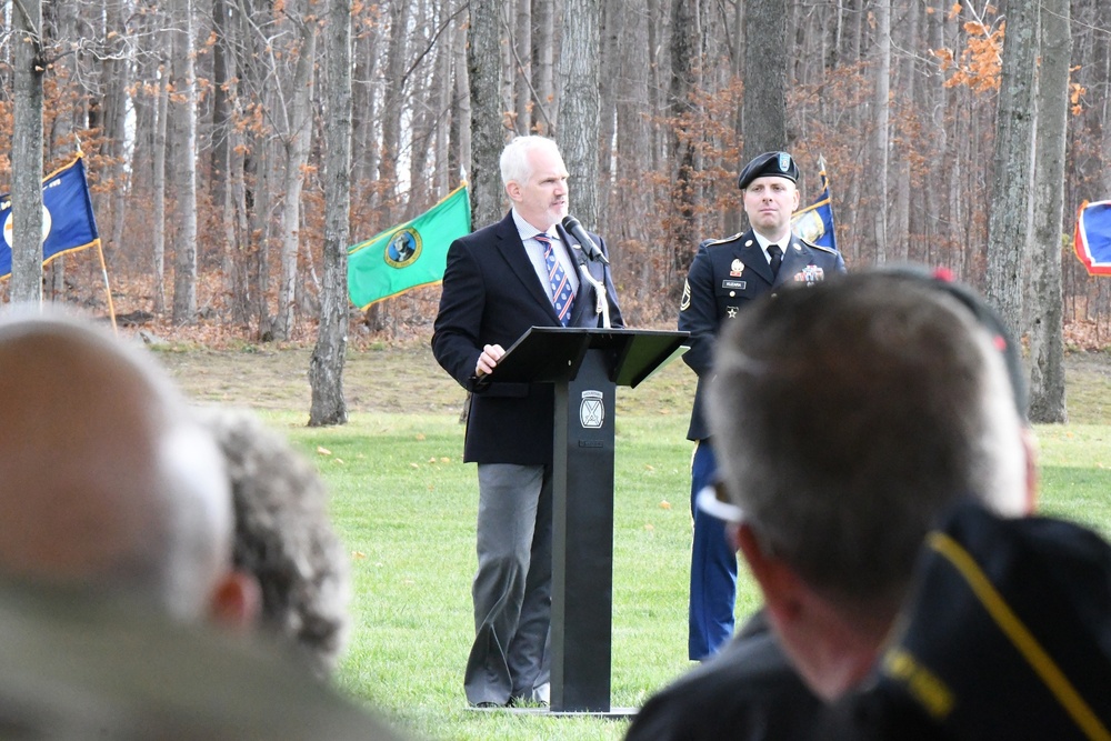 Community pays tribute to veterans during Fort Drum wreath-laying ceremony