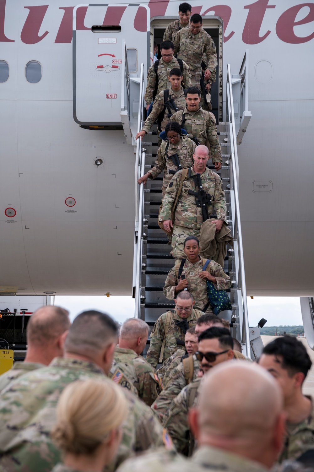 3631st returns from deployment to CENTCOM