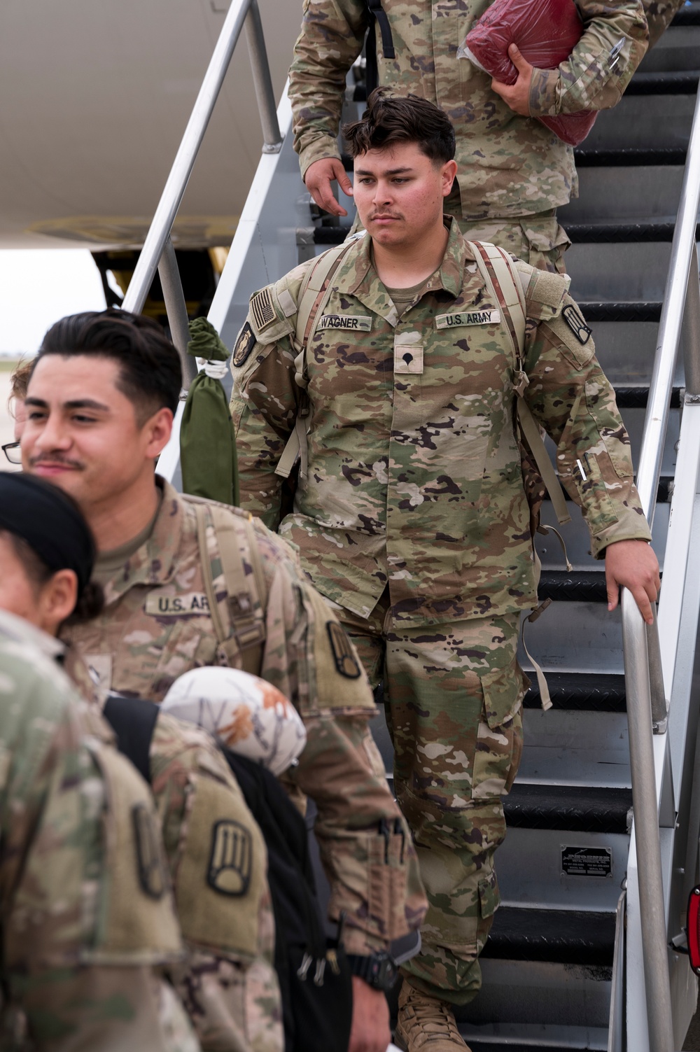 3631st returns from deployment to CENTCOM