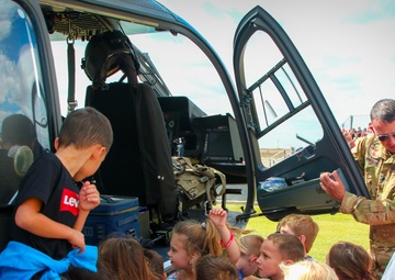 Red Ribbon Week: Texas Counterdrug, DEA visit 45 schools to talk about substance use prevention