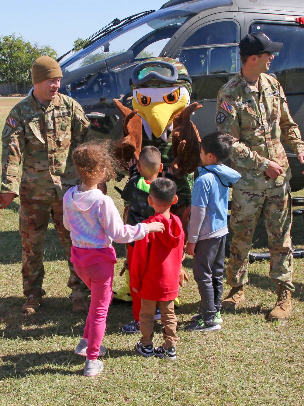 Red Ribbon Week: Texas Counterdrug, DEA visit 45 schools to talk about substance use prevention