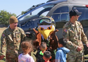 Red Ribbon Week: Texas Counterdrug, DEA visit 45 schools to talk about substance use prevention