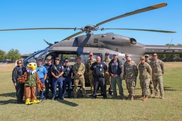 Red Ribbon Week: Texas Counterdrug, DEA visit 45 schools to talk about substance use prevention